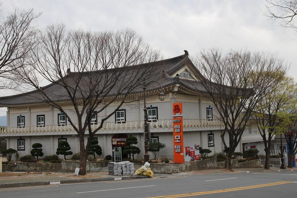 Hill Motel Gyeongju Exterior photo