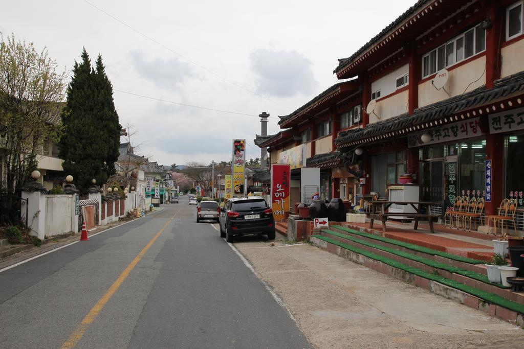 Hill Motel Gyeongju Exterior photo