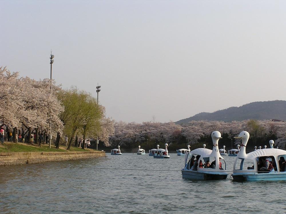 Hill Motel Gyeongju Exterior photo