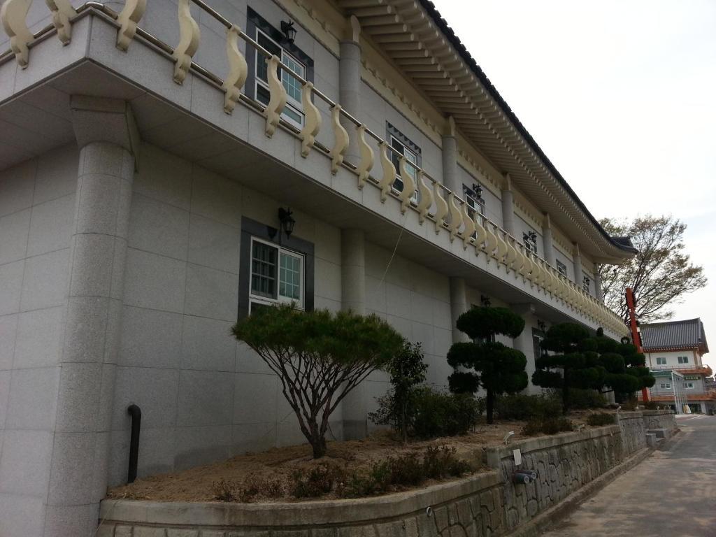 Hill Motel Gyeongju Exterior photo