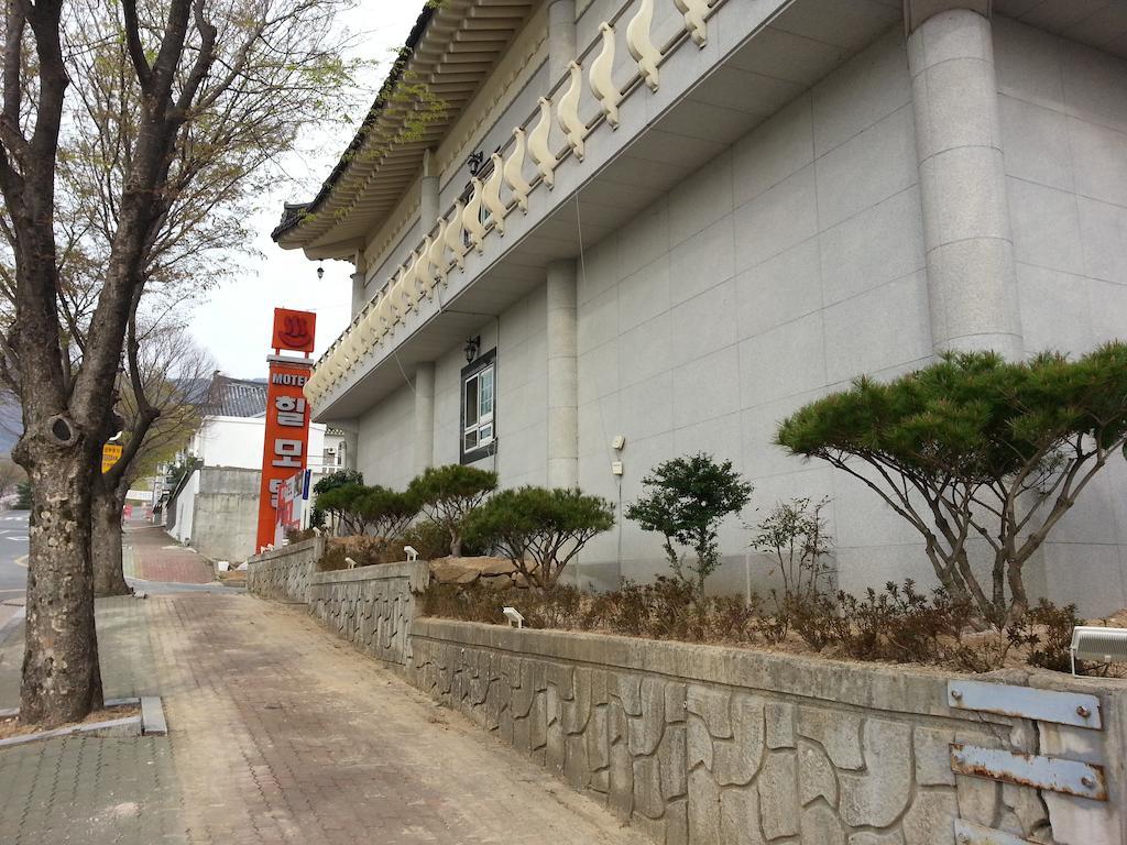 Hill Motel Gyeongju Exterior photo