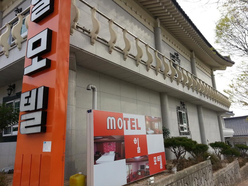 Hill Motel Gyeongju Exterior photo