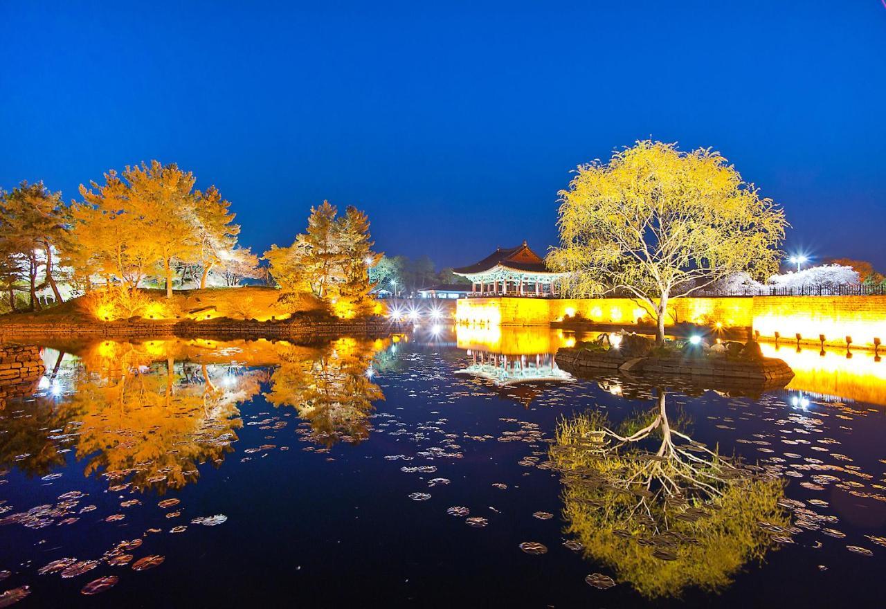 Hill Motel Gyeongju Exterior photo