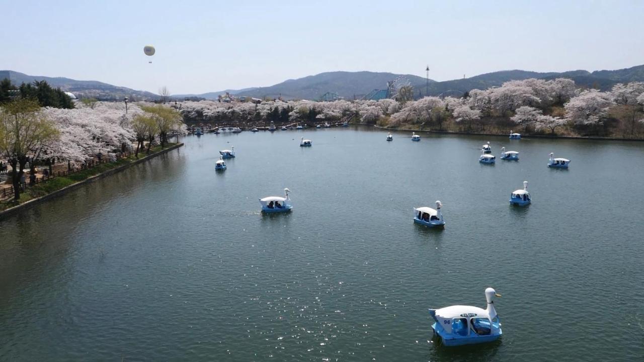 Hill Motel Gyeongju Exterior photo